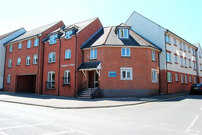 1 Bedroom Apartment For Sale In Goddard Court, Cricklade Street, Swindon, Wiltshire, SN1