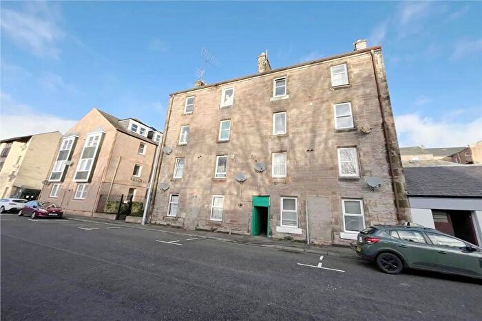 1 Bedroom Flat For Sale In F, South William St, Perth, PH2