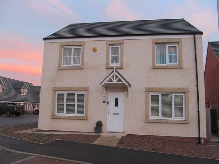 4 Bedroom Detached House To Rent In Hollyblue Drive, Carlisle, CA1