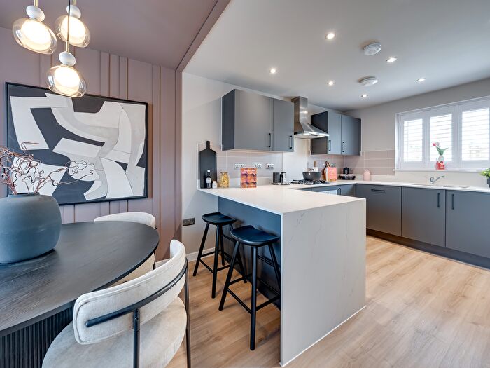 3 Bedroom Detached House For Sale In "The Barndale" At Abbey Road, Leiston, IP16