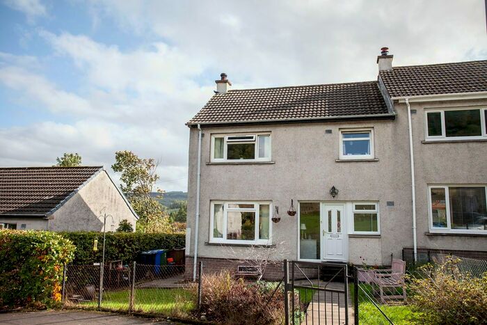 3 Bedroom Semi-Detached House For Sale In Fingal Road, Killin, FK21