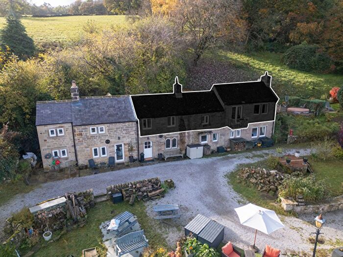 4 Bedroom Semi-Detached House For Sale In Pilhough Rowsley Matlock, Derbyshire Dales, DE4