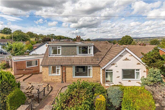 2 Bedroom Bungalow For Sale In Hall Drive, Burley In Wharfedale, Ilkley, West Yorkshire, LS29