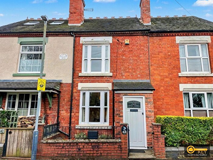 2 Bedroom Terraced House For Sale In Hill Top, Gun Hill, Coventry, CV7