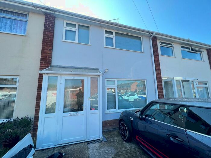 3 Bedroom House To Rent In Hatherleigh Road, Exeter, EX2