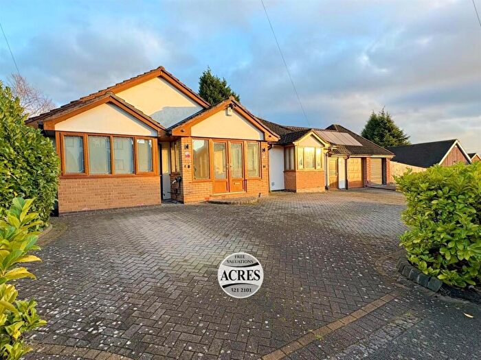 6 Bedroom Detached Bungalow For Sale In Blackwell Road, Wylde Green, B72