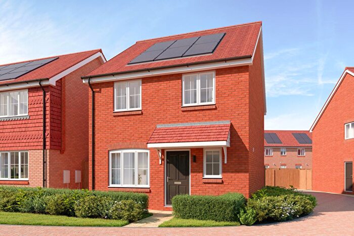 3 Bedroom Detached House For Sale In "The Coppersmith-Life" At Lymington Bottom, Four Marks, GU34