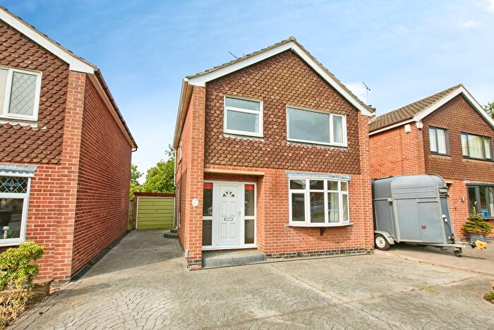 3 Bedroom Detached House For Sale In Briar Avenue, Sandiacre, Nottinghamshire, NG10