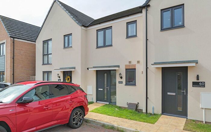 2 Bedroom Terraced House For Sale In Maitland Place, Bowerhill, Melksham, SN12