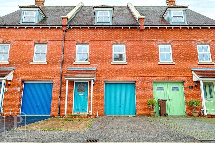 3 Bedroom Terraced House To Rent In Eltham Close, Colchester, Essex, CO2