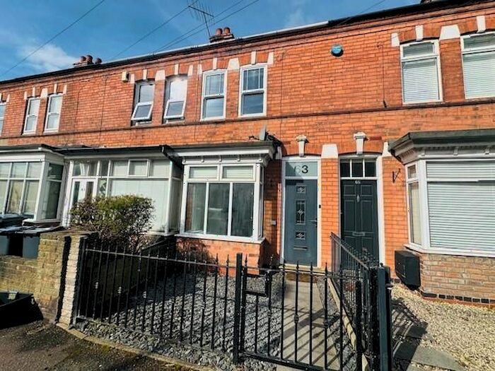 2 Bedroom Terraced House To Rent In Riland Road, Sutton Coldfield, B75