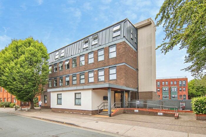 1 Bedroom Flat For Sale In Foundation Street, Ipswich, IP4