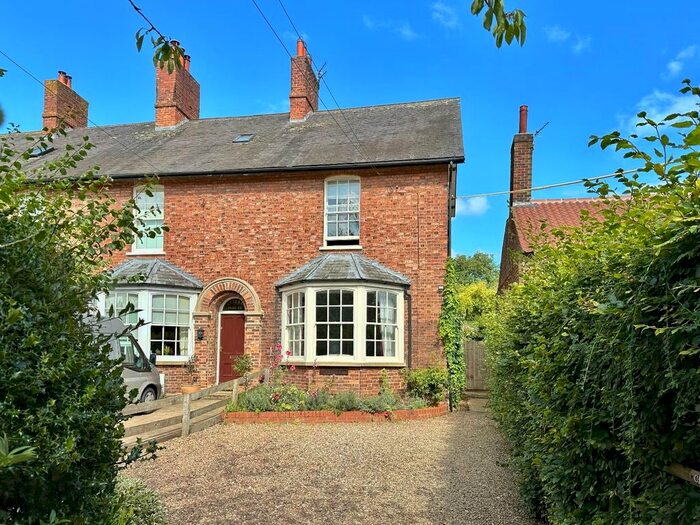 4 Bedroom Semi-Detached House For Sale In Cherry Tree Avenue, Newton On Ouse, York, YO30