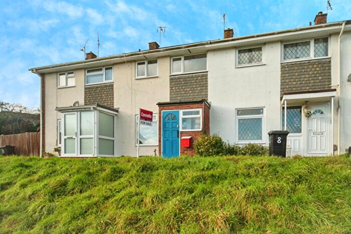 3 Bedroom Terraced House For Sale In Longmoor Road, Basingstoke, RG21