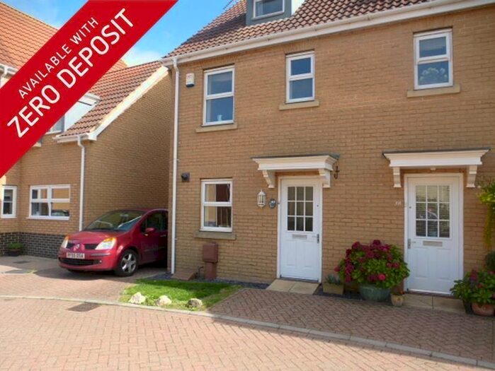 3 Bedroom Property To Rent In Frenesi Crescent, Bury St. Edmunds, IP32