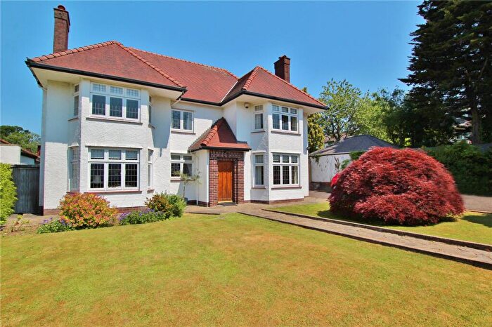4 Bedroom Detached House For Sale In Llandennis Avenue, Cyncoed, Cardiff, CF23