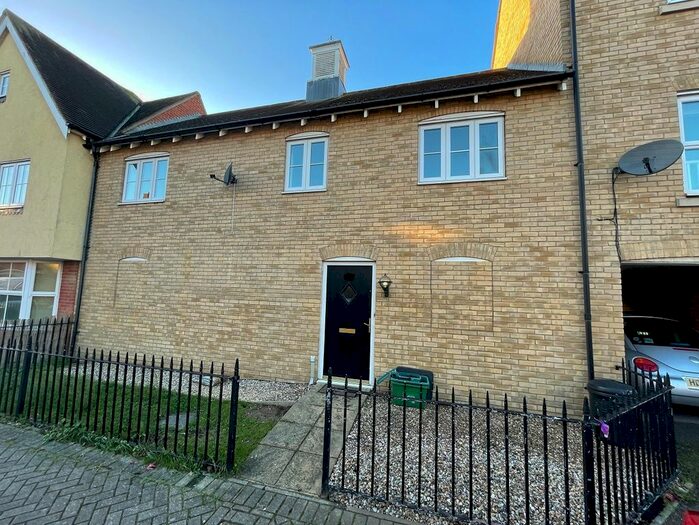 2 Bedroom Maisonette To Rent In Mario Way, Colchester, CO2