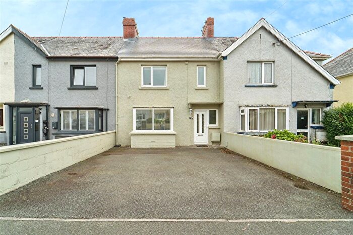 3 Bedroom Terraced House For Sale In Portfield Avenue, Haverfordwest, Dyfed, SA61