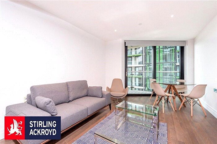 1 Bedroom Apartment To Rent In Riverlight Quay, London, SW11