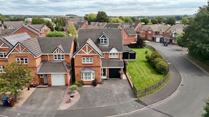 4 Bedroom Detached House For Sale In Old School Drive, Stafford, ST16