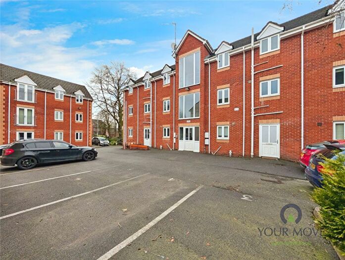 2 Bedroom Flat To Rent In James Street, Stoke-On-Trent, Staffordshire, ST4