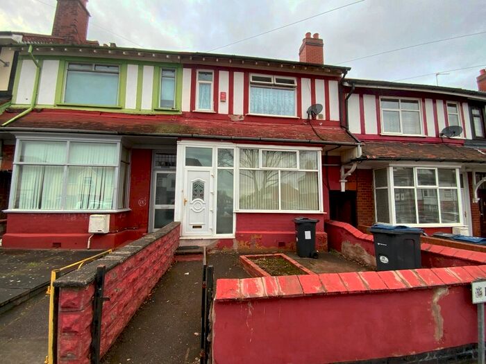 3 Bedroom Terraced House To Rent In Bayswater Road, Handsworth, Birmingham, B20