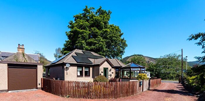 2 Bedroom Detached Bungalow For Sale In Keridan, Leithen Crescent, Innerleithen, EH44