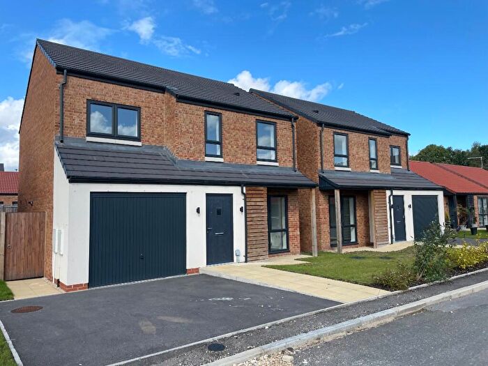 4 Bedroom Detached House To Rent In Gadwell Mews, Worksop, Nottinghamshire, S80