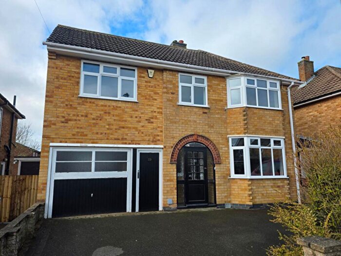4 Bedroom Detached House For Sale In Balmoral Road, Melton Mowbray, LE13
