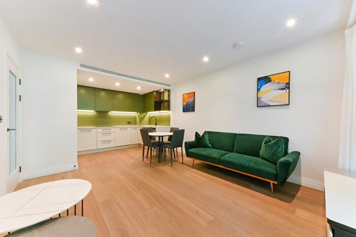 1 Bedroom Flat To Rent In Westwood Building, Chelsea Creek, London, SW6