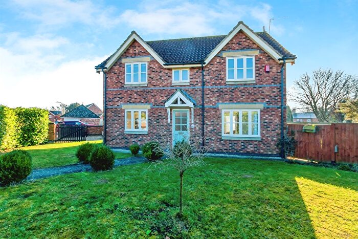 3 Bedroom Detached House For Sale In Saddlers Close, Osbournby, Sleaford, NG34