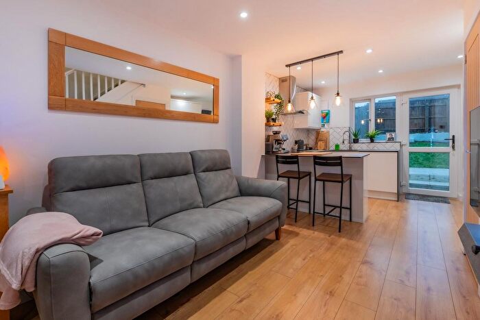 2 Bedroom Terraced House For Sale In Arlington Road, Sully, Penarth, CF64