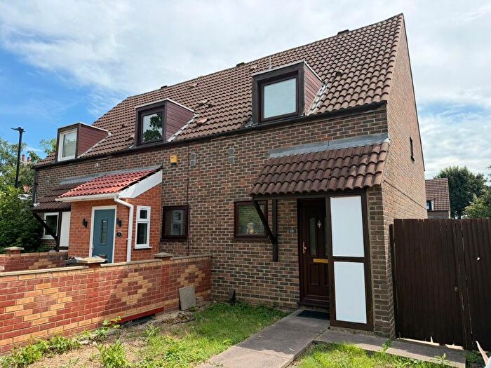 2 Bedroom Terraced House For Sale In Bedfont Green Close, Bedfont, Feltham, TW14
