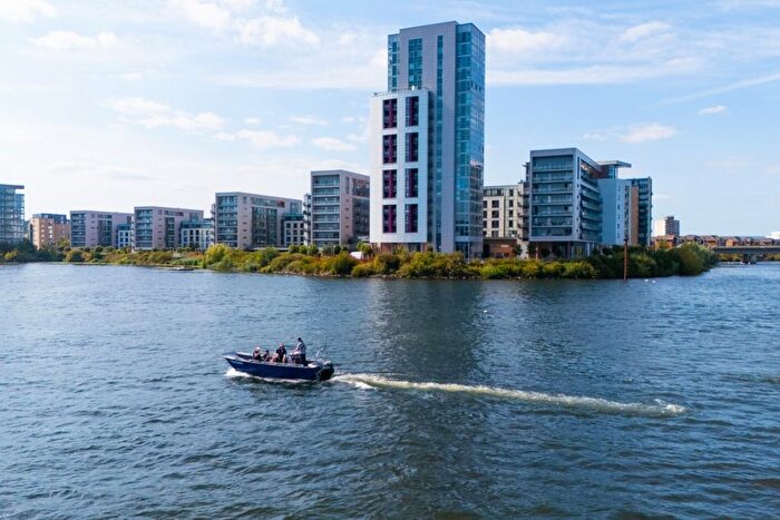 2 Bedroom Terraced House To Rent In Lady Isle House Ferry Court, Cardiff Bay, CF11