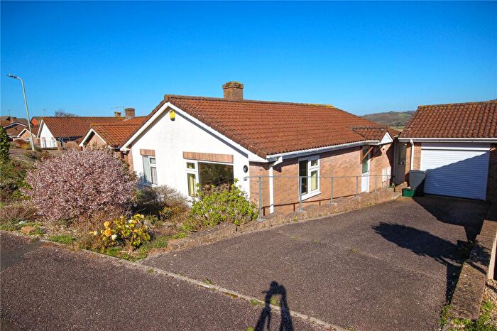 2 Bedroom Bungalow For Sale In Prince Charles Way, Seaton, Devon, EX12