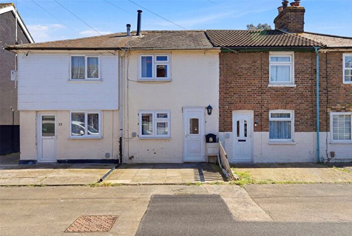 2 Bedroom Terraced House For Sale In Lilian Road, Burnham-On-Crouch, Essex, CM0