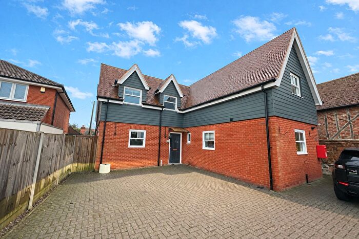 2 Bedroom Semi-detached House For Sale In Clacton Road, Elmstead, Colchester, CO7