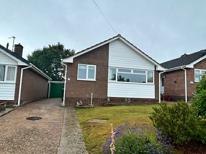 2 Bedroom Detached Bungalow To Rent In Arundel Close, Exeter, EX2
