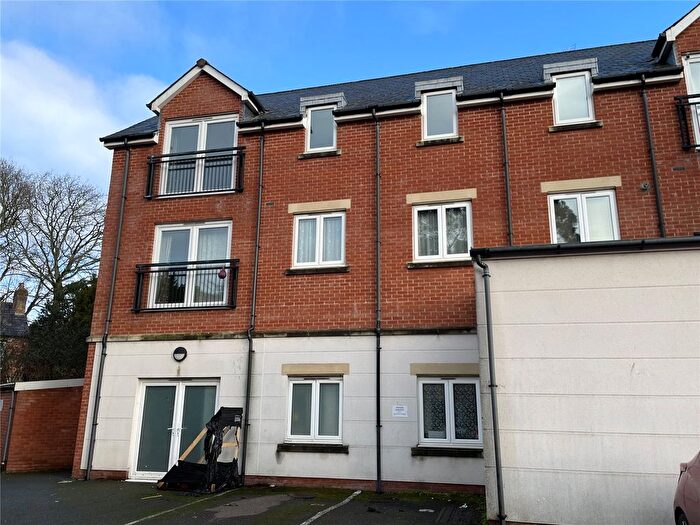 2 Bedroom Flat To Rent In Belvedere Gardens, Station Road, Taunton, Somerset, TA1