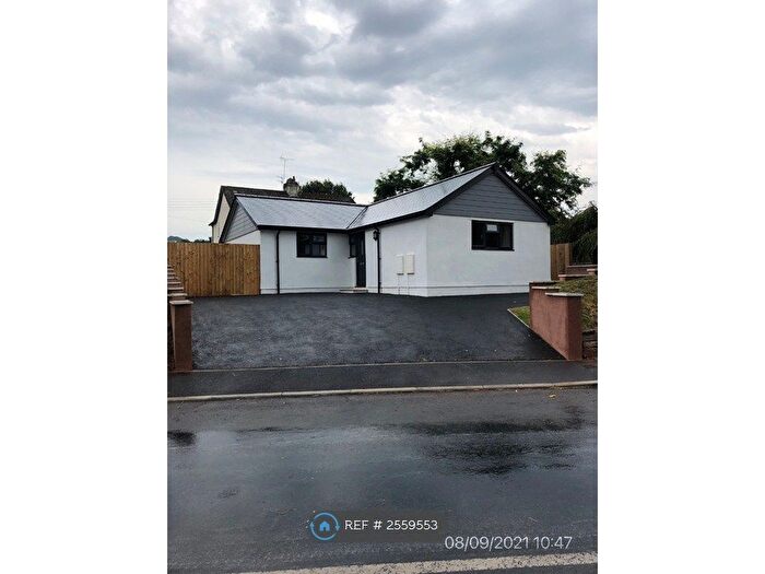 2 Bedroom Bungalow To Rent In Park Road, Silverton, Exeter, EX5