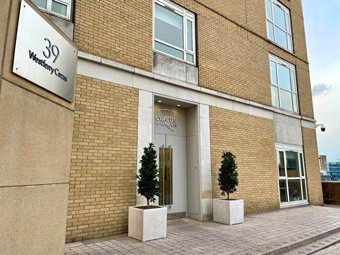1 Bedroom Apartment To Rent In Westferry Circus, London, E14