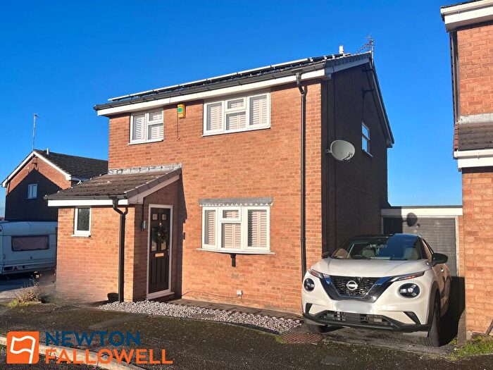 4 Bedroom Detached House For Sale In Crosby Close, Forest Town, NG19