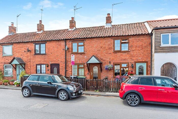 2 Bedroom Terraced House For Sale In Church Street, Ruskington, Sleaford, NG34