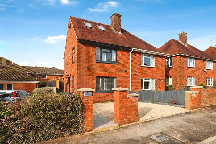 4 Bedroom Semi-Detached House For Sale In Hudson Road, Salisbury, SP1
