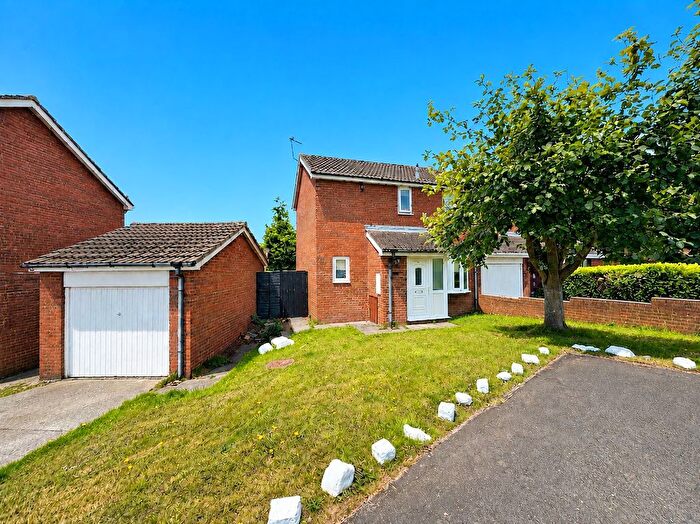 2 Bedroom Semi-detached House For Sale In Castle Way, Morpeth, NE61
