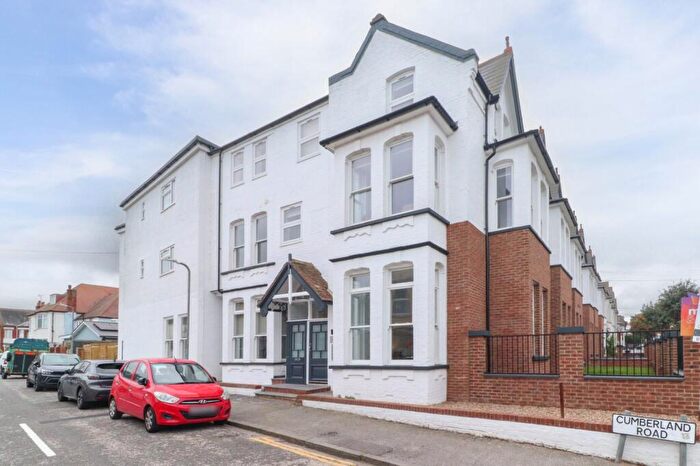 2 Bedroom Penthouse For Sale In Cumberland Road, Cliftonville, Margate, Kent, CT9