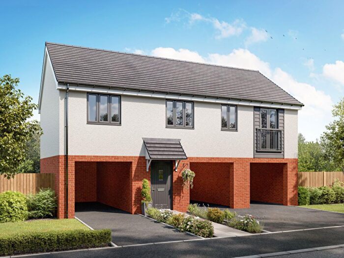 2 Bedroom Property For Sale In "The Redhill" At Stone Barton Road, Tithebarn, Exeter, EX1