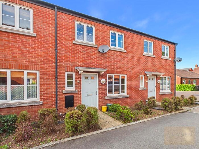3 Bedroom Terraced House To Rent In Marlstone Drive, Churchdown, Gloucester, GL3