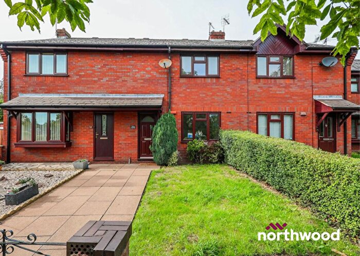 2 Bedroom Terraced House To Rent In Congleton Road, Sandbach, CW11