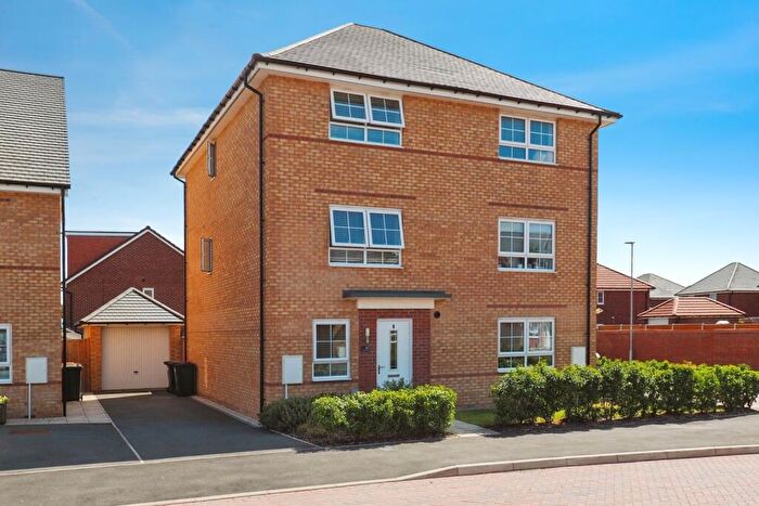3 Bedroom Semi-Detached House For Sale In Regeneration Way, Beeston, Nottingham, Nottinghamshire, NG9